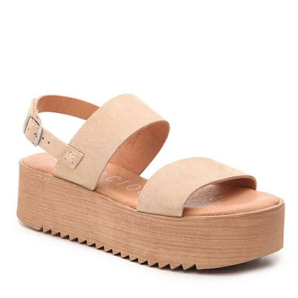musse & cloud isadora platform sandal